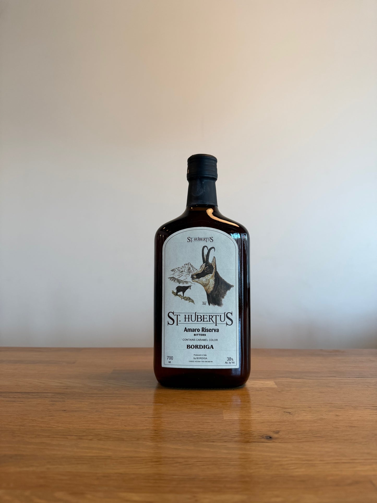 Bordiga St Hubertus Amaro Riserva