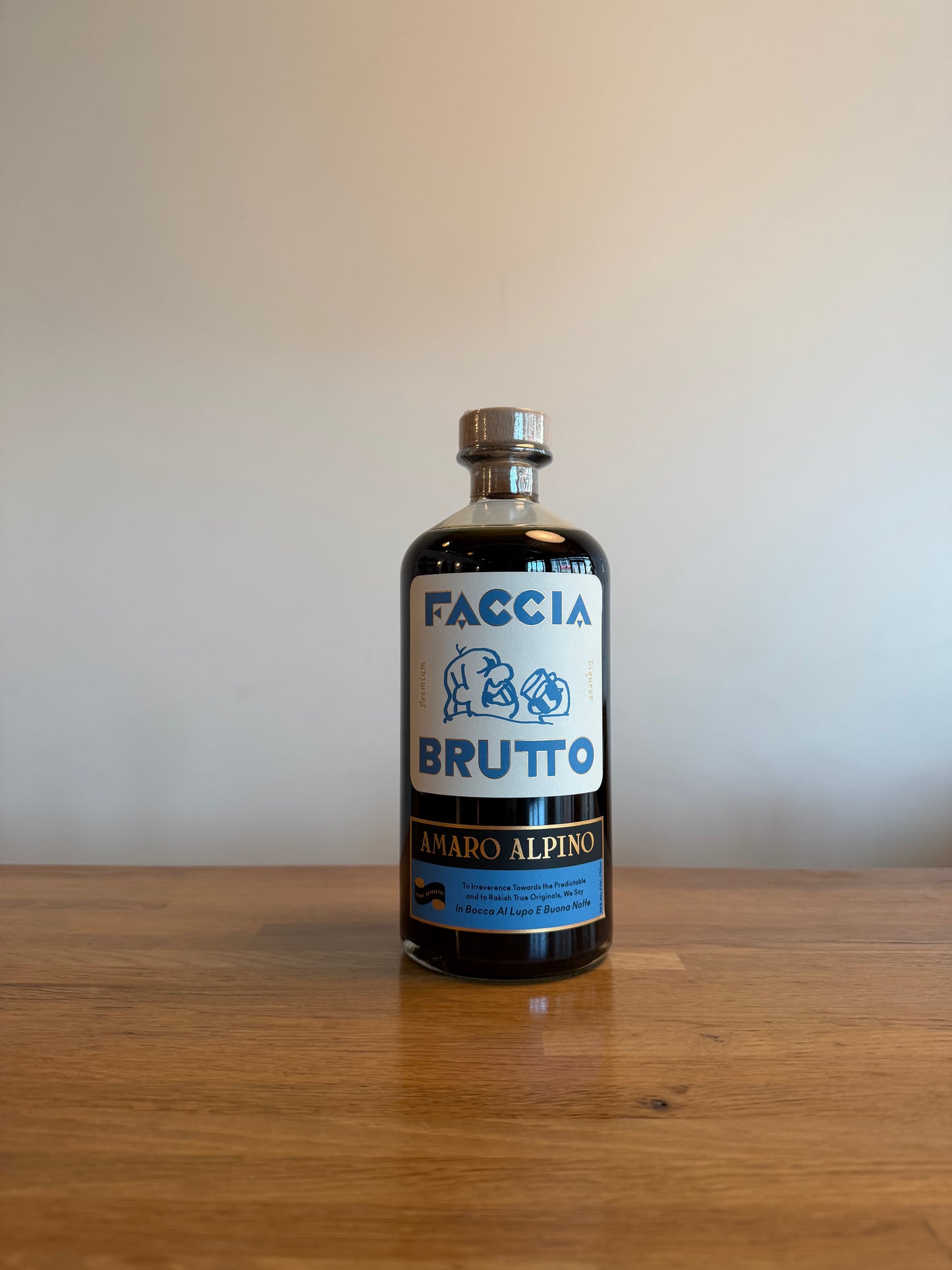 Faccia Brutto Amaro Alpino