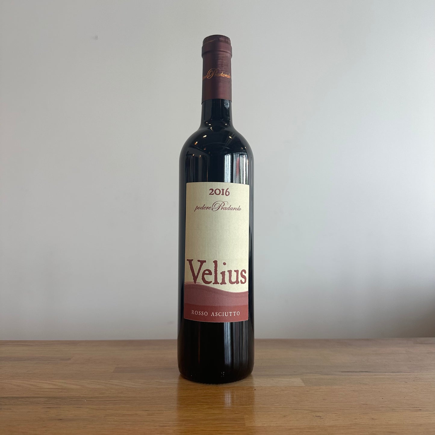 Podere Pradarolo, Velius Rosso 2016