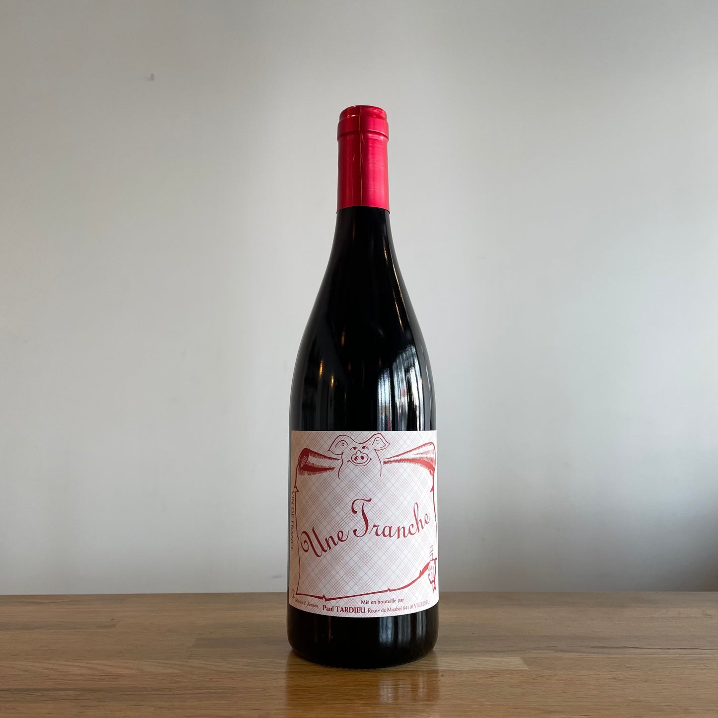 Denis Tardieu, Une Tranche 2021