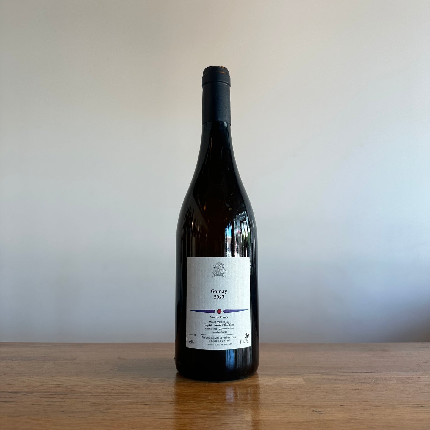 Domaine des Miquettes, Gamay Blanc 2023