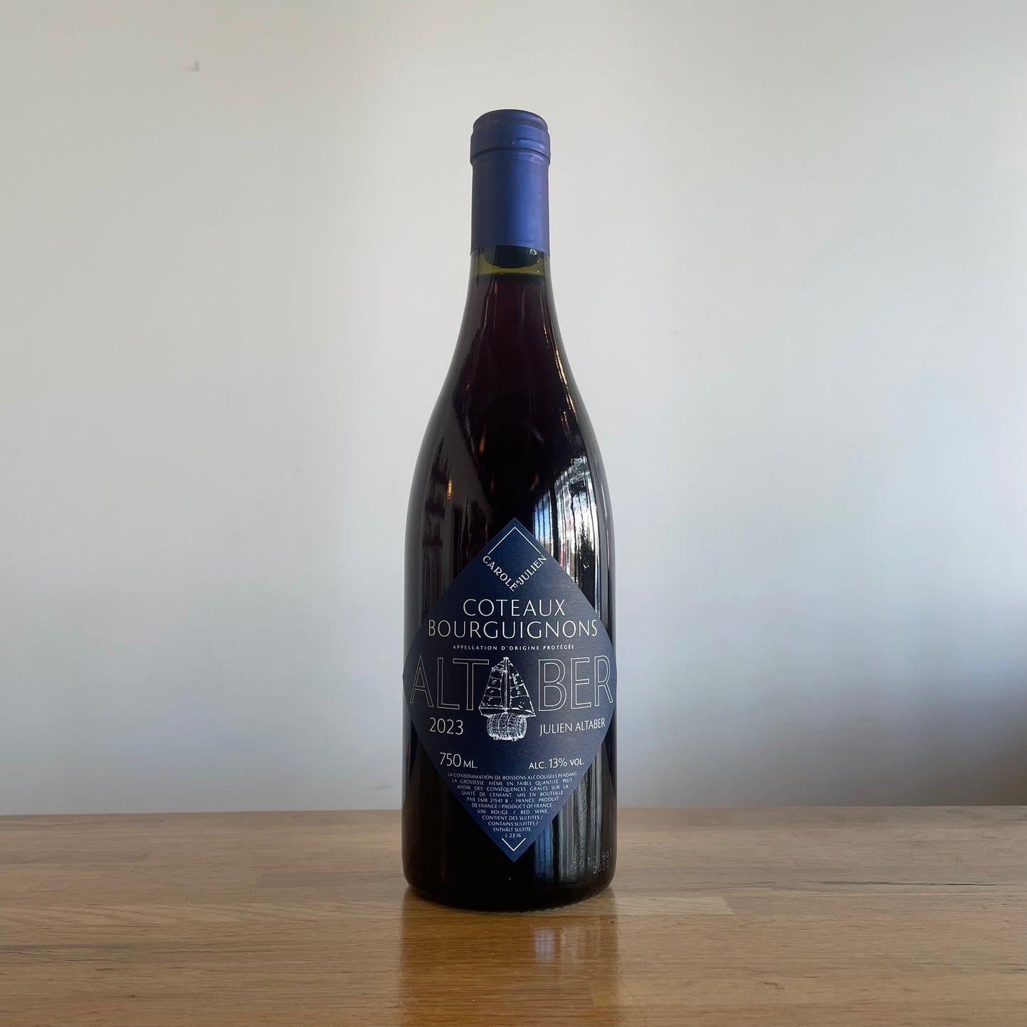 Julien Altaber, Coteaux Bourguignons 2023