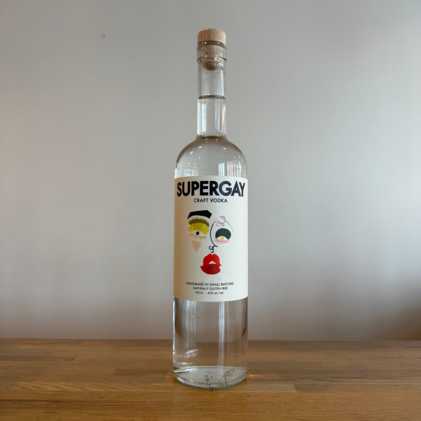 Supergay Spirits, Vodka 750ml