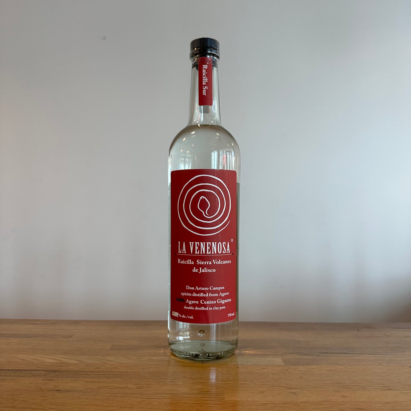 La Venenosa, Raicilla Cenizo 750ml