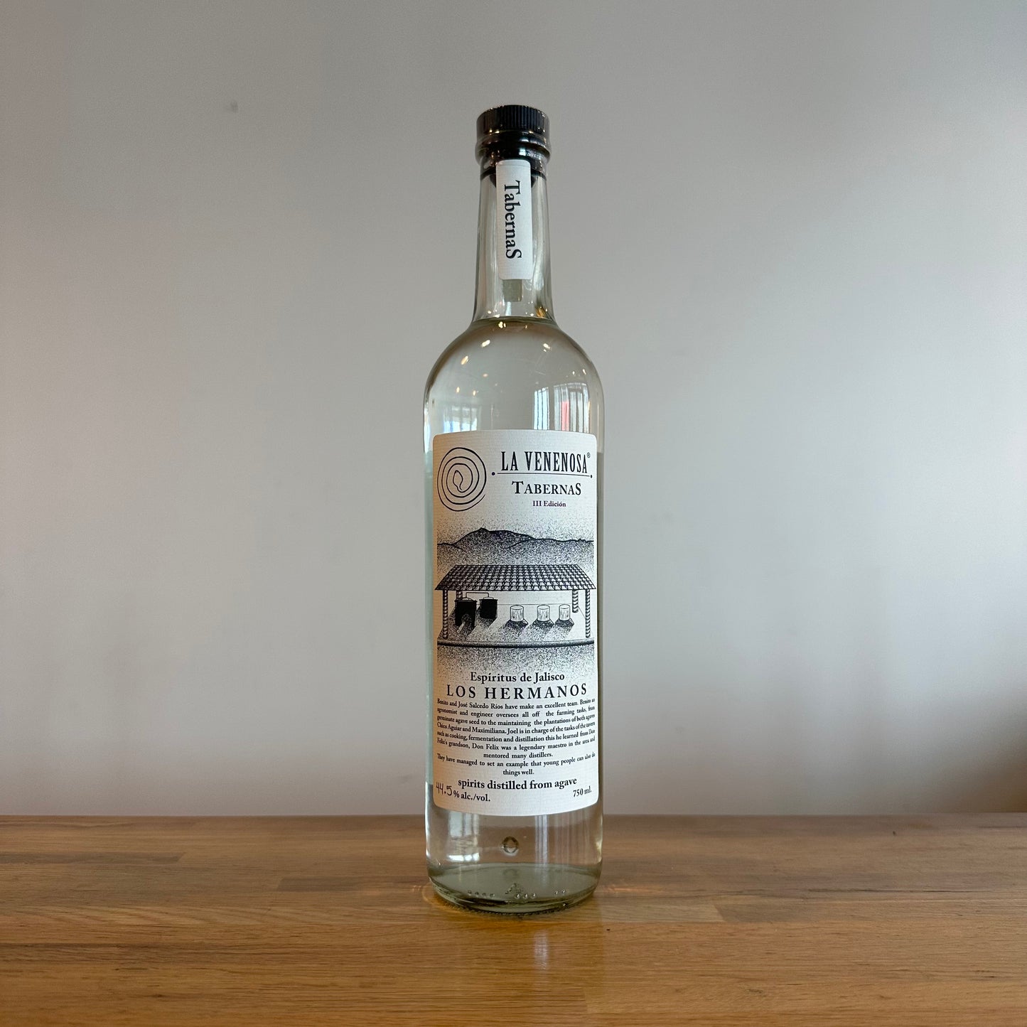 La Venenosa, Tabernas III Edeción 750ml