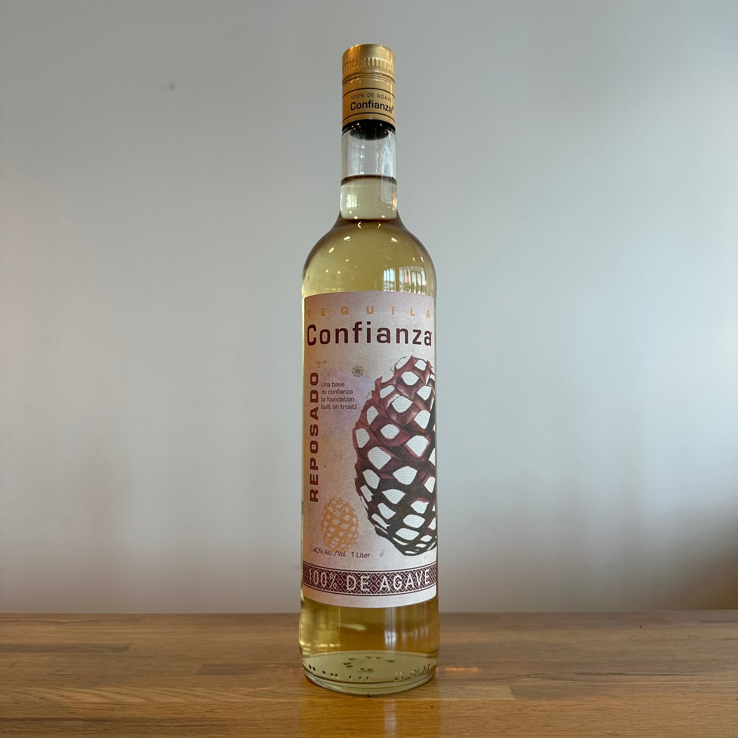 Confianza, Tequila Reposado 1L