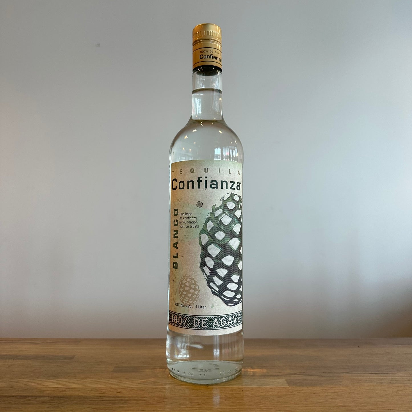 Confianza, Tequila Blanco 1L