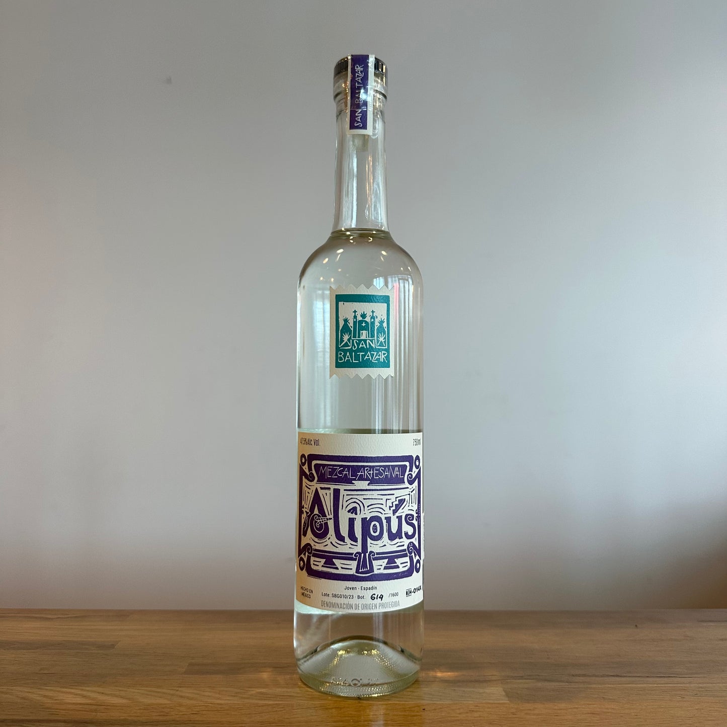 Alipus, San Baltazar Mezcal 750ml
