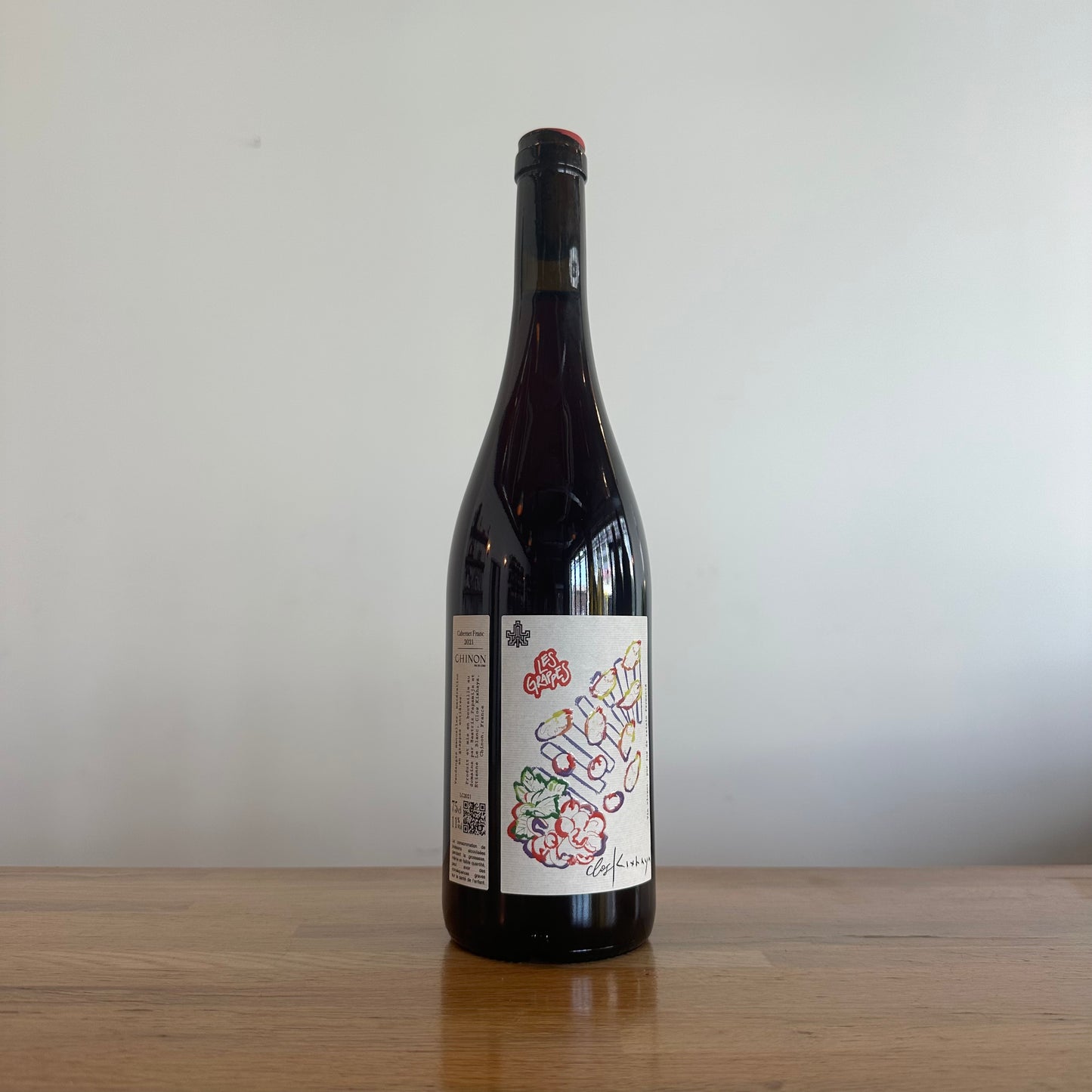 Clos Kixhaya, Chinon Grappes 2021