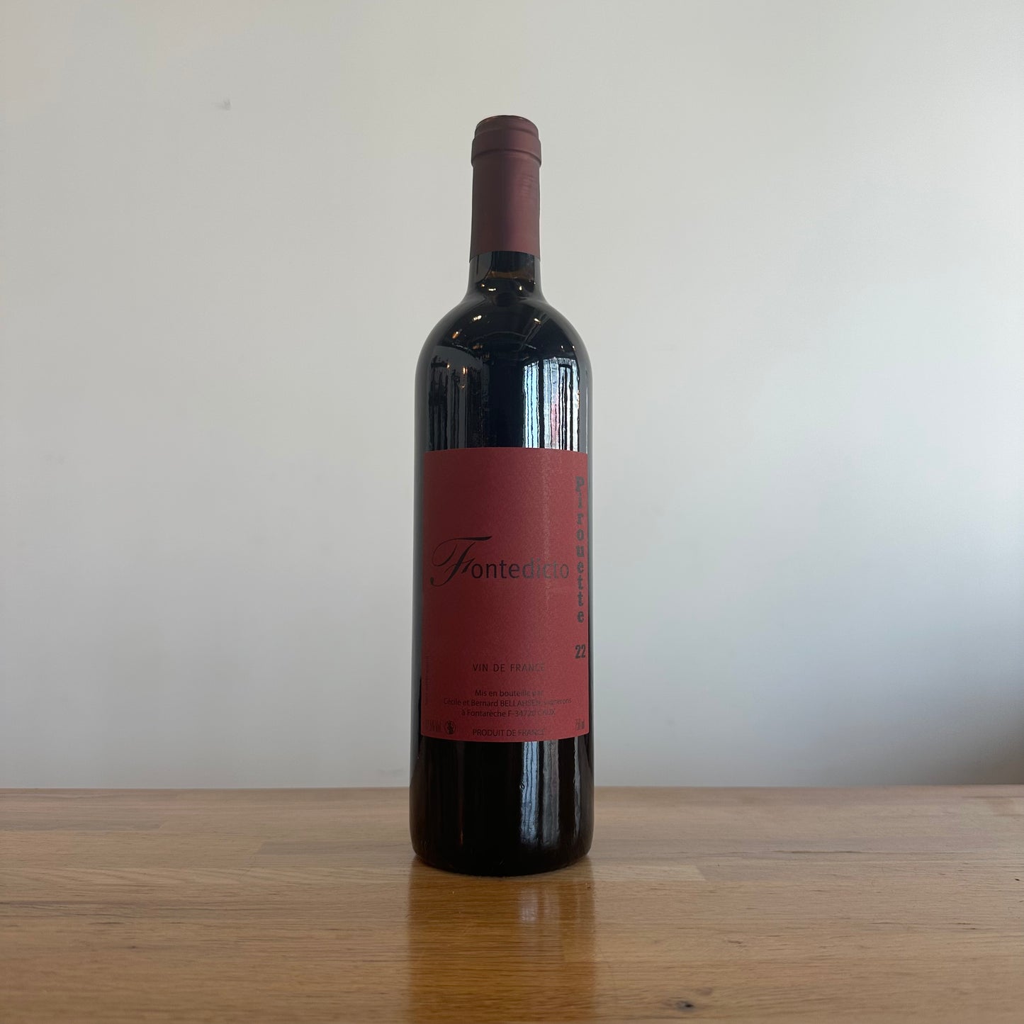 Fontedicto, Pirouette 2022