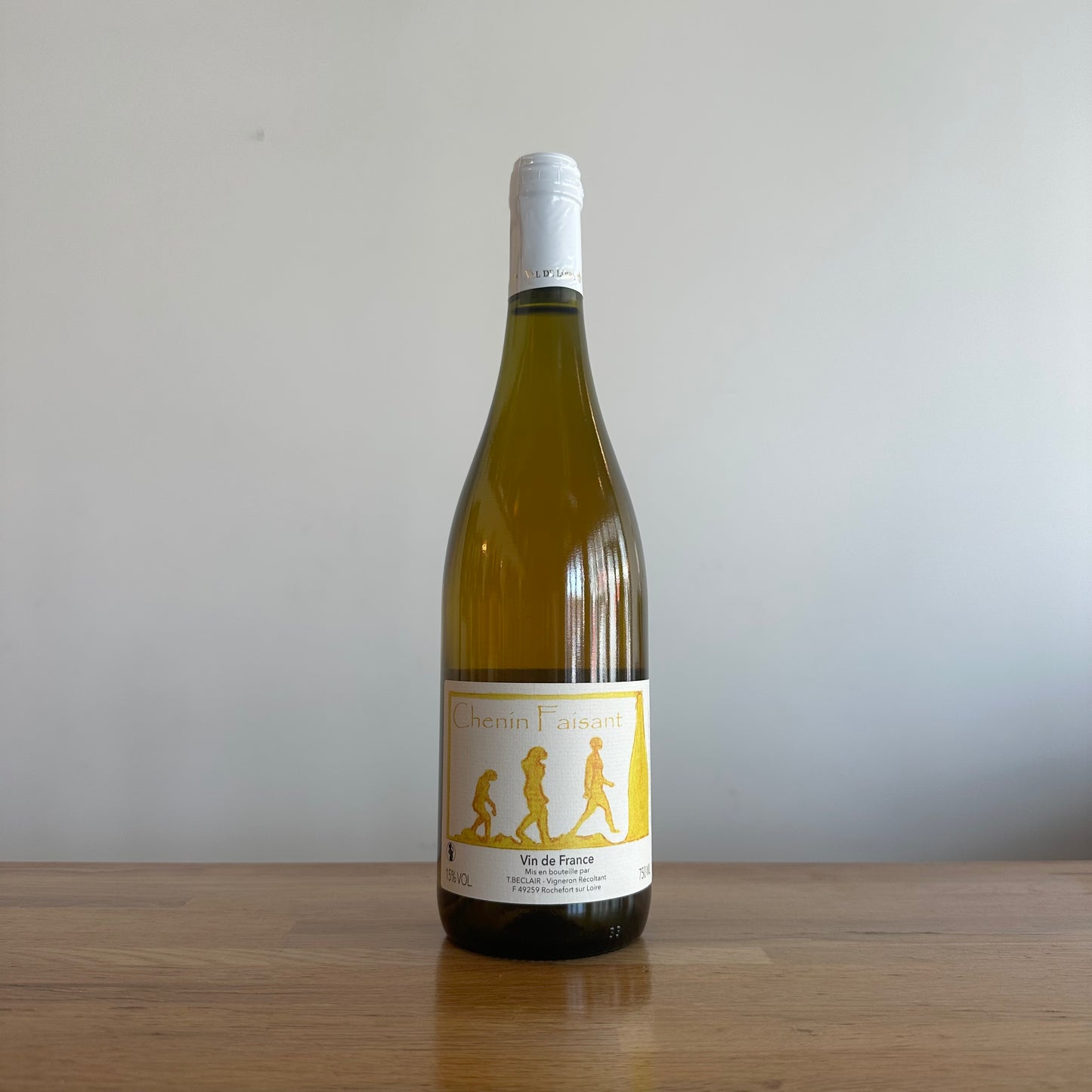 Thierry Beclair, Chenin Faisant 2016