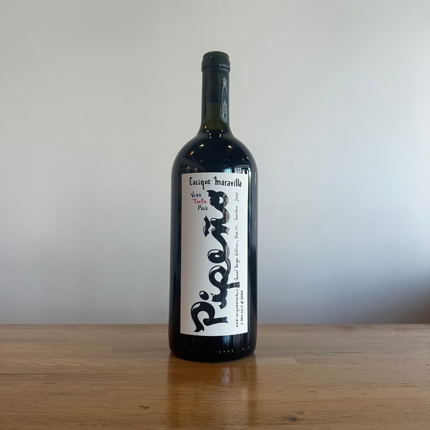 Cacique Maravilla, Pipeño 2022 1L