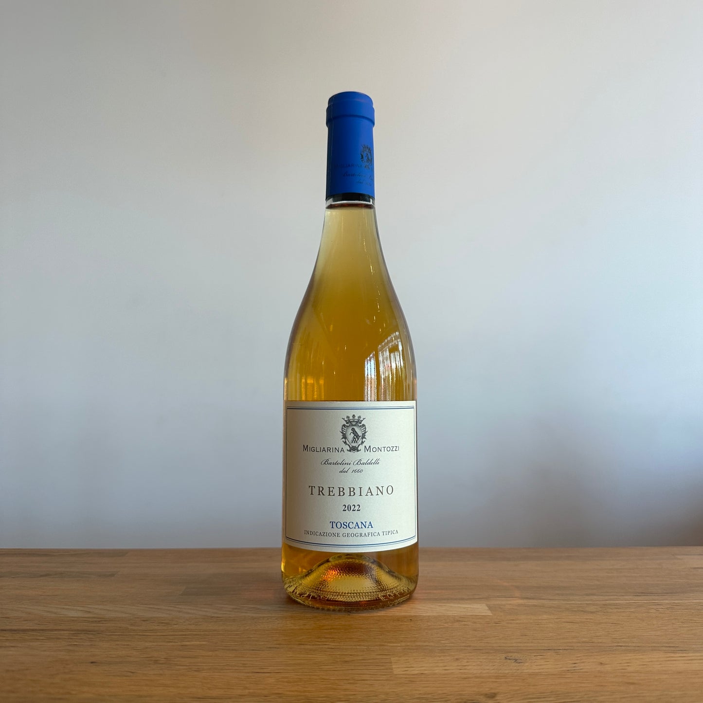 Migliarina Montozzi, Trebbiano Toscana 2022