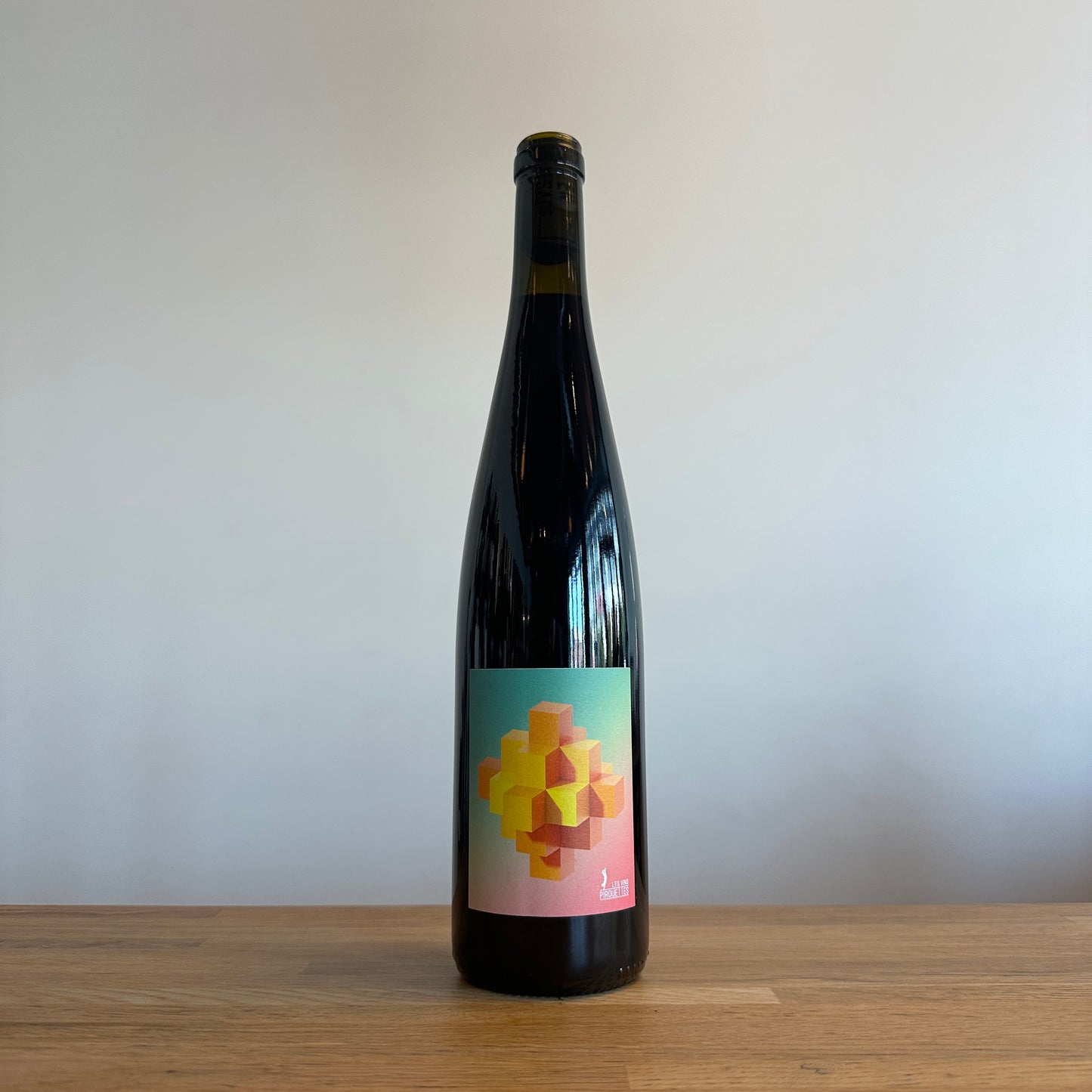 Les Vins Pirouettes, Rouge Cubique Pierre 2023