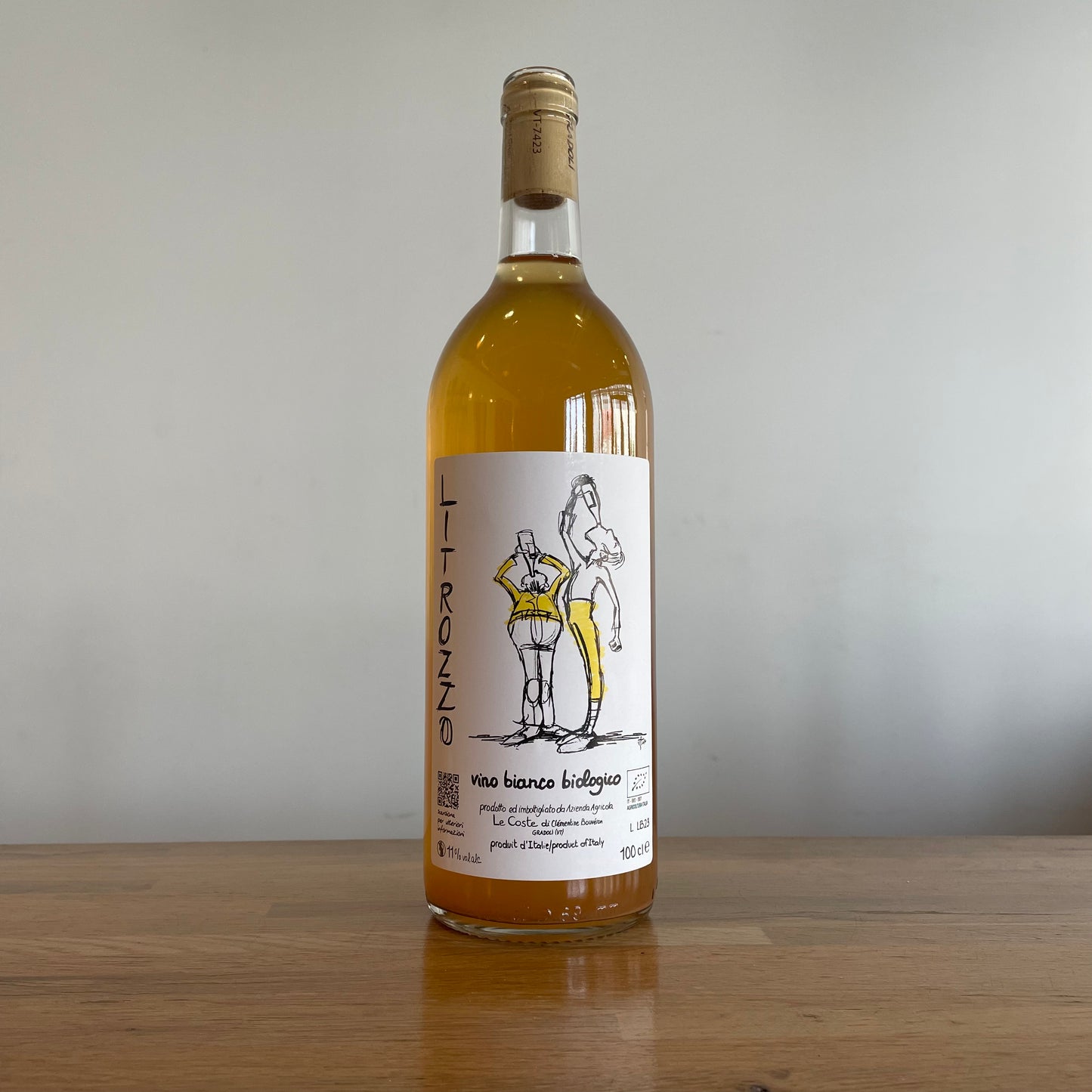 Le Coste, Litrozzo Bianco 2023 1L