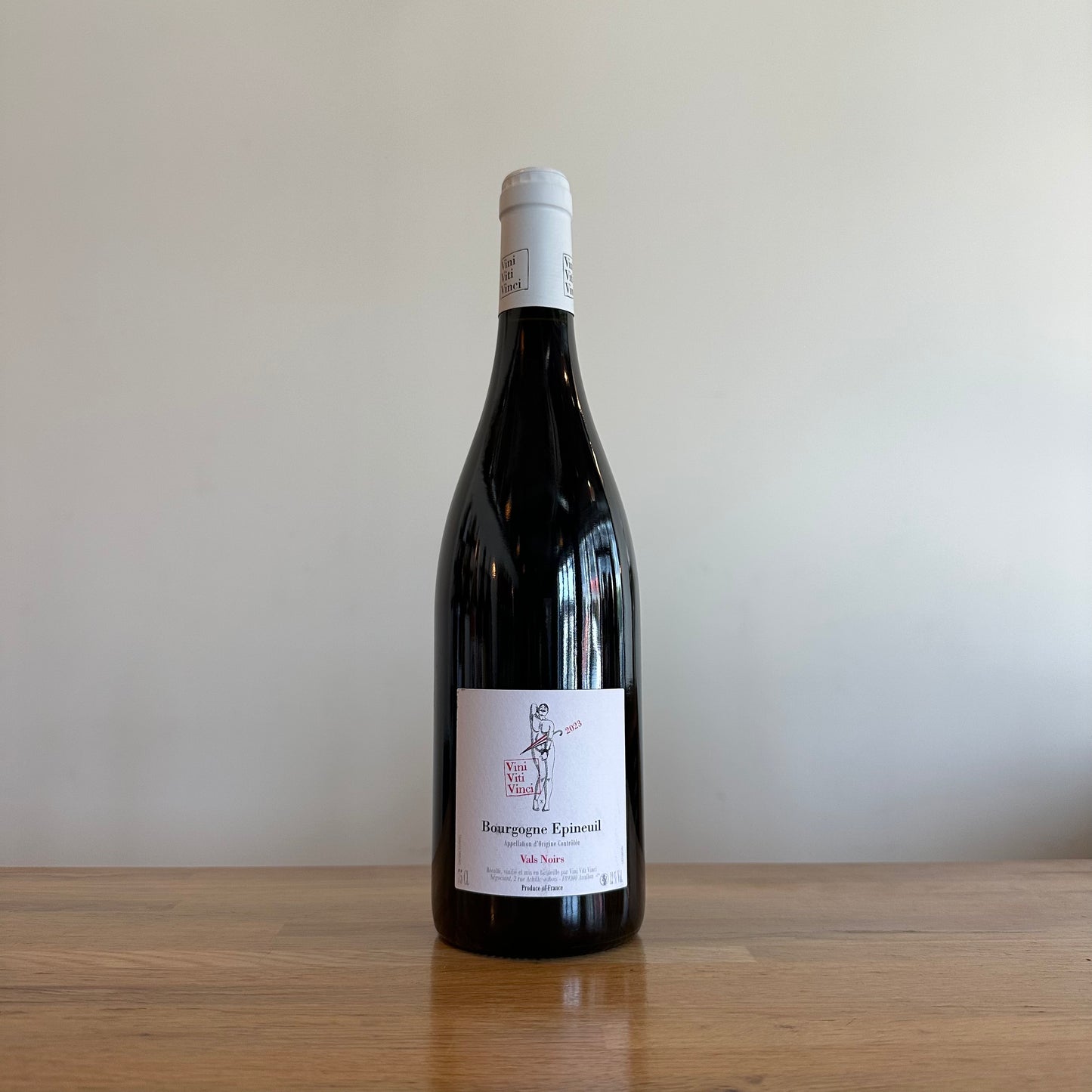 Vini Viti Vinci, Bourgogne Epineuil Vals Noirs 2023