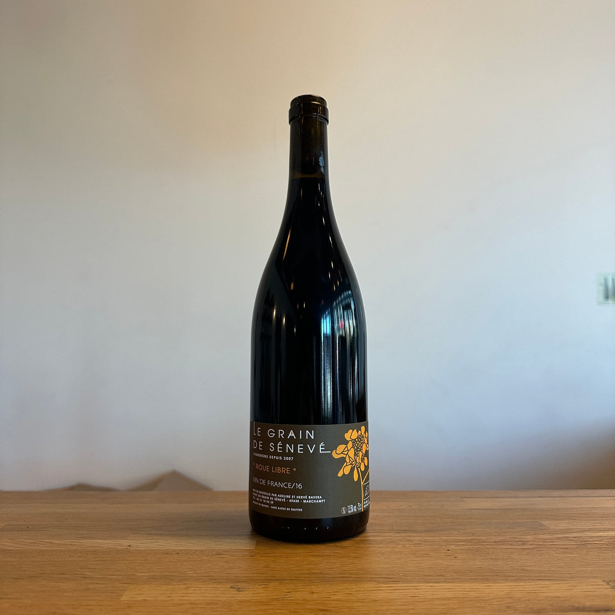 Le Grain de Seneve, Roue Libre 2023