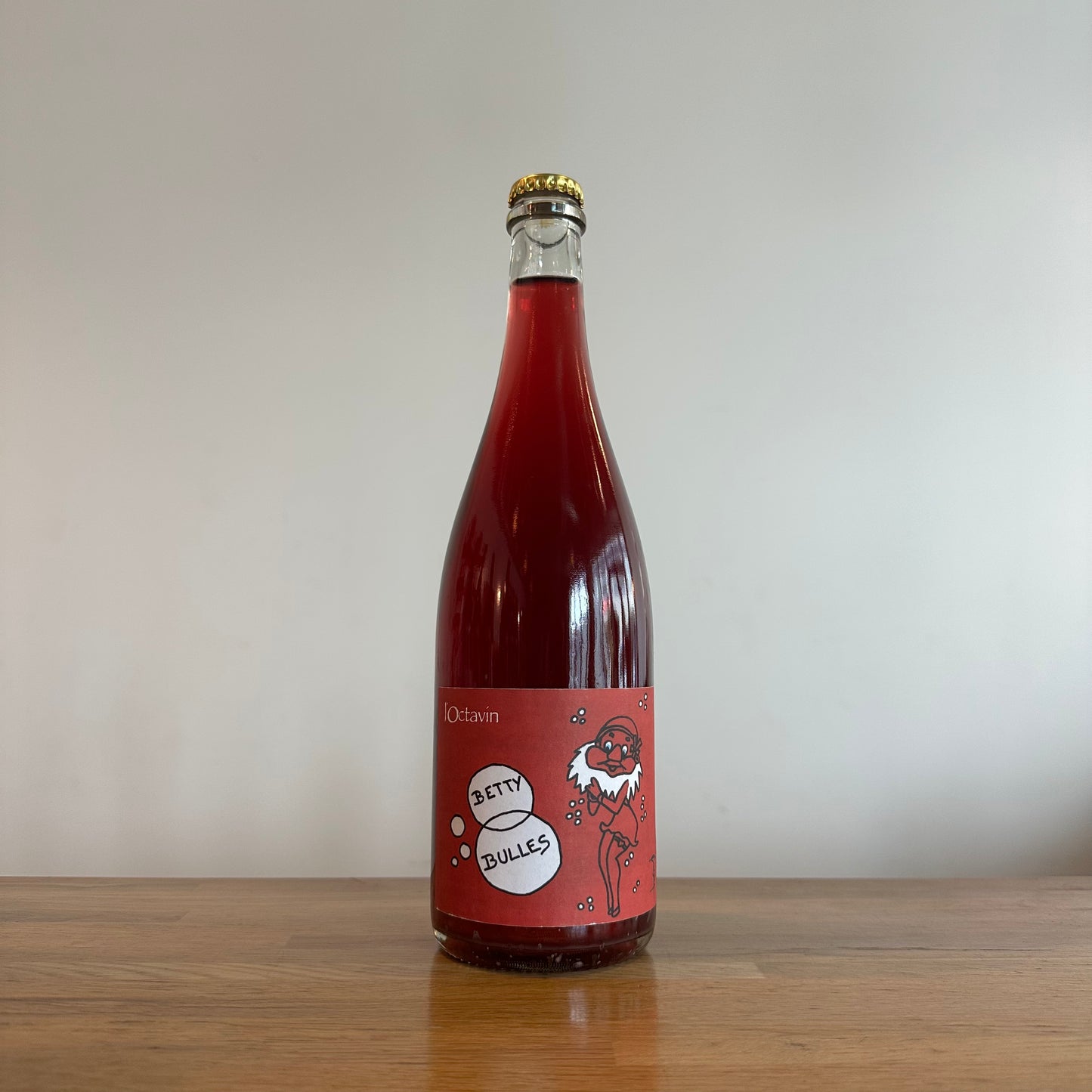 Domaine de l'Octavin, Betty Bulles Rosé 2024