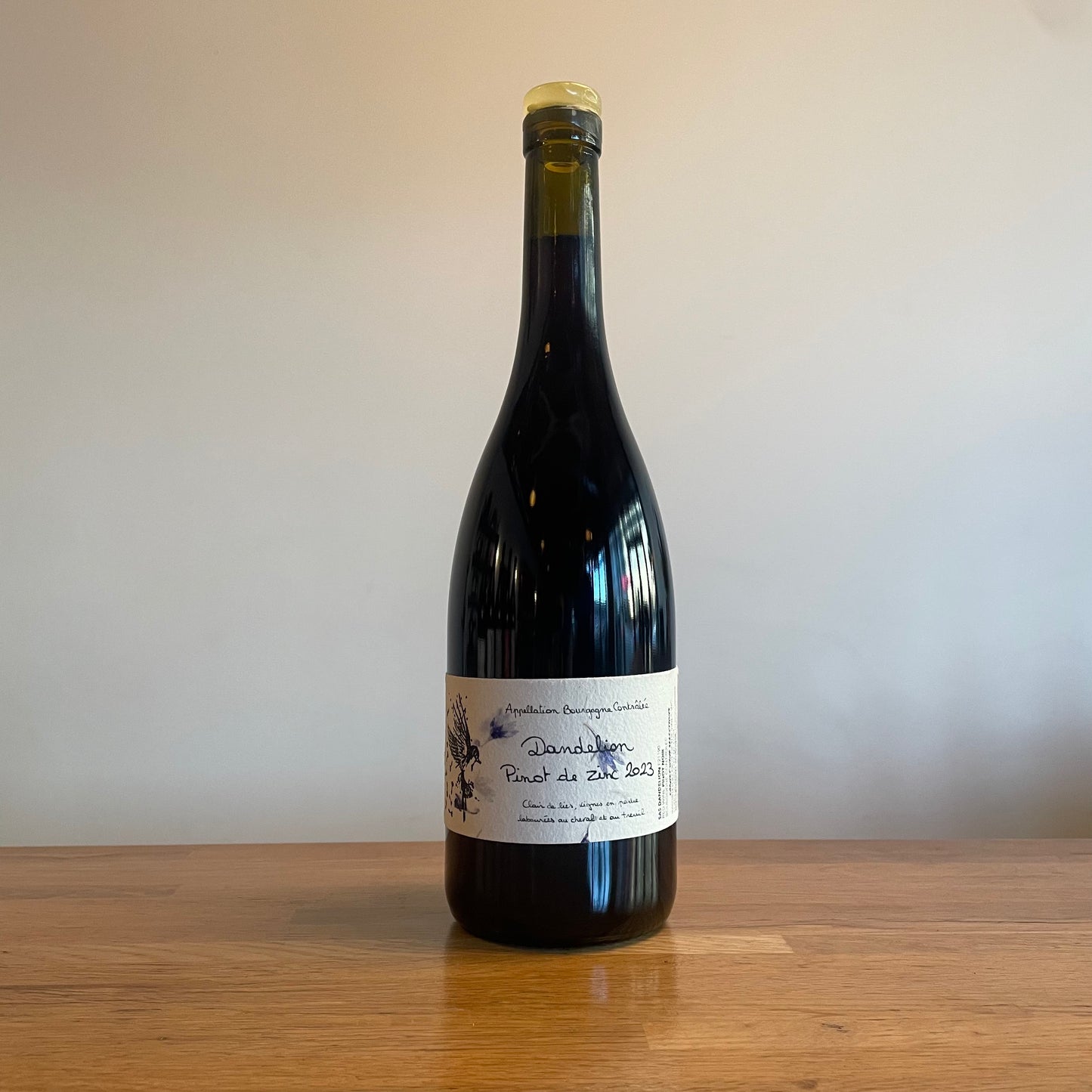 Domaine Dandelion, Pinot de Zinc 2023