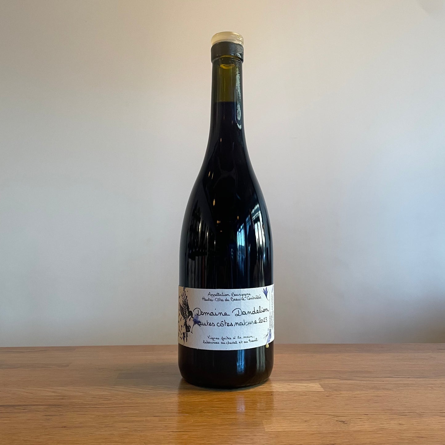 Domaine Dandelion, Hautes Cotes Nature 2023