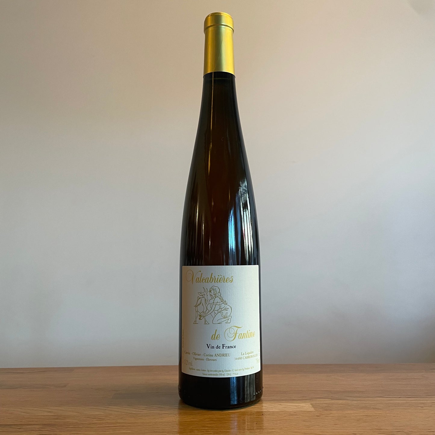 Clos Fantine, Valcabrières de Fantine 2024