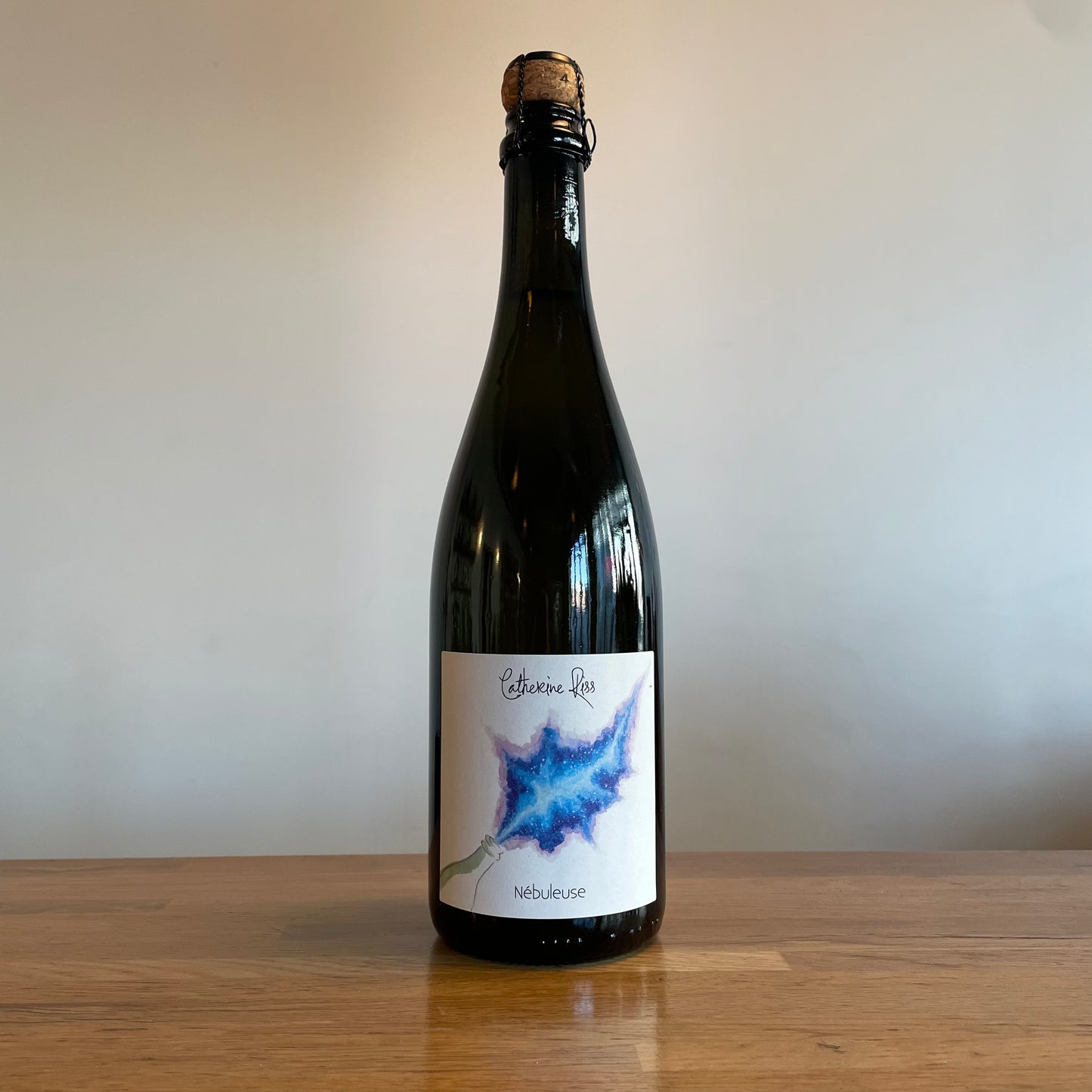 Catherine Riss, Nebuleuse Cremant D'Alsace 2023