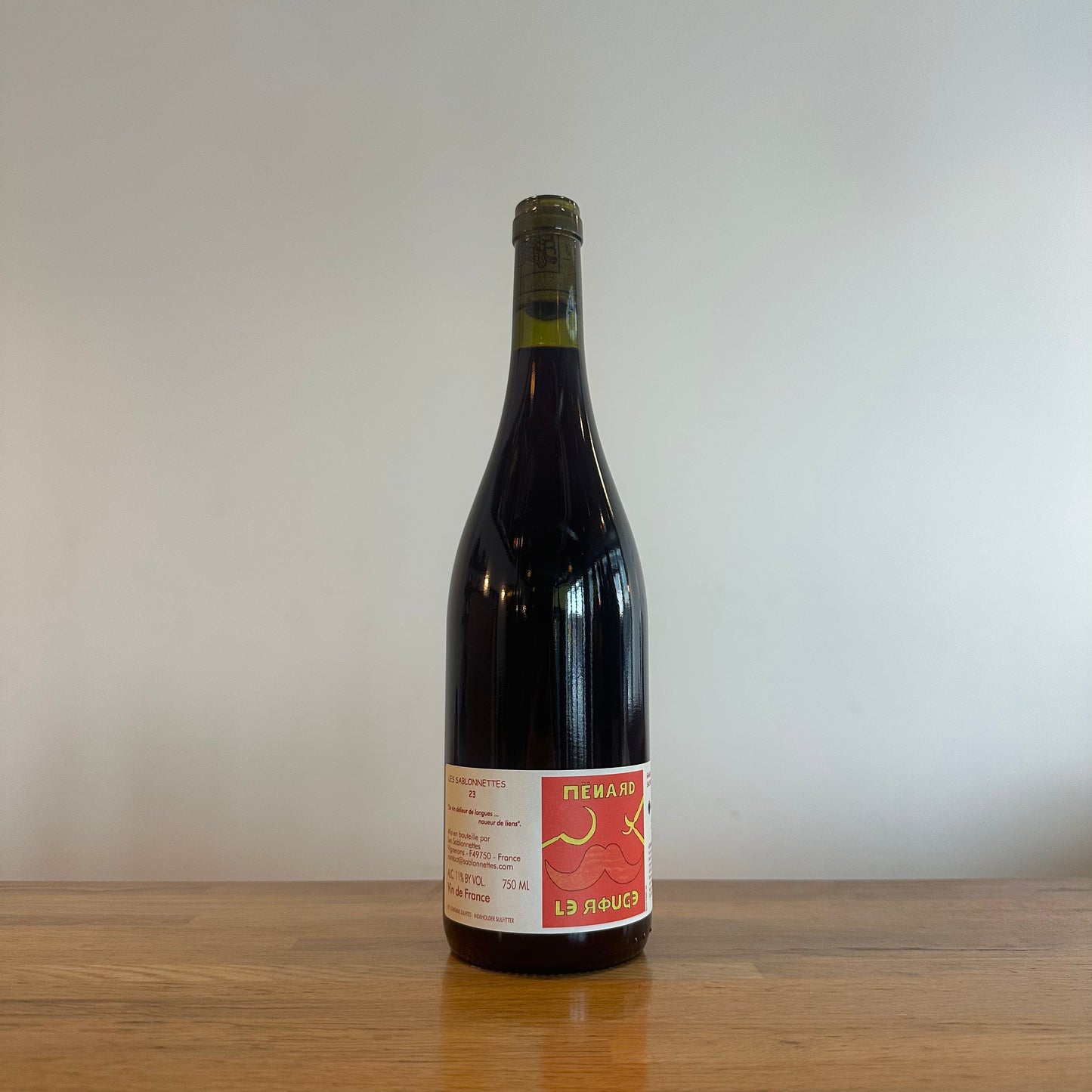 Domaine des Sablonnettes, Menard Le Rouge 2024