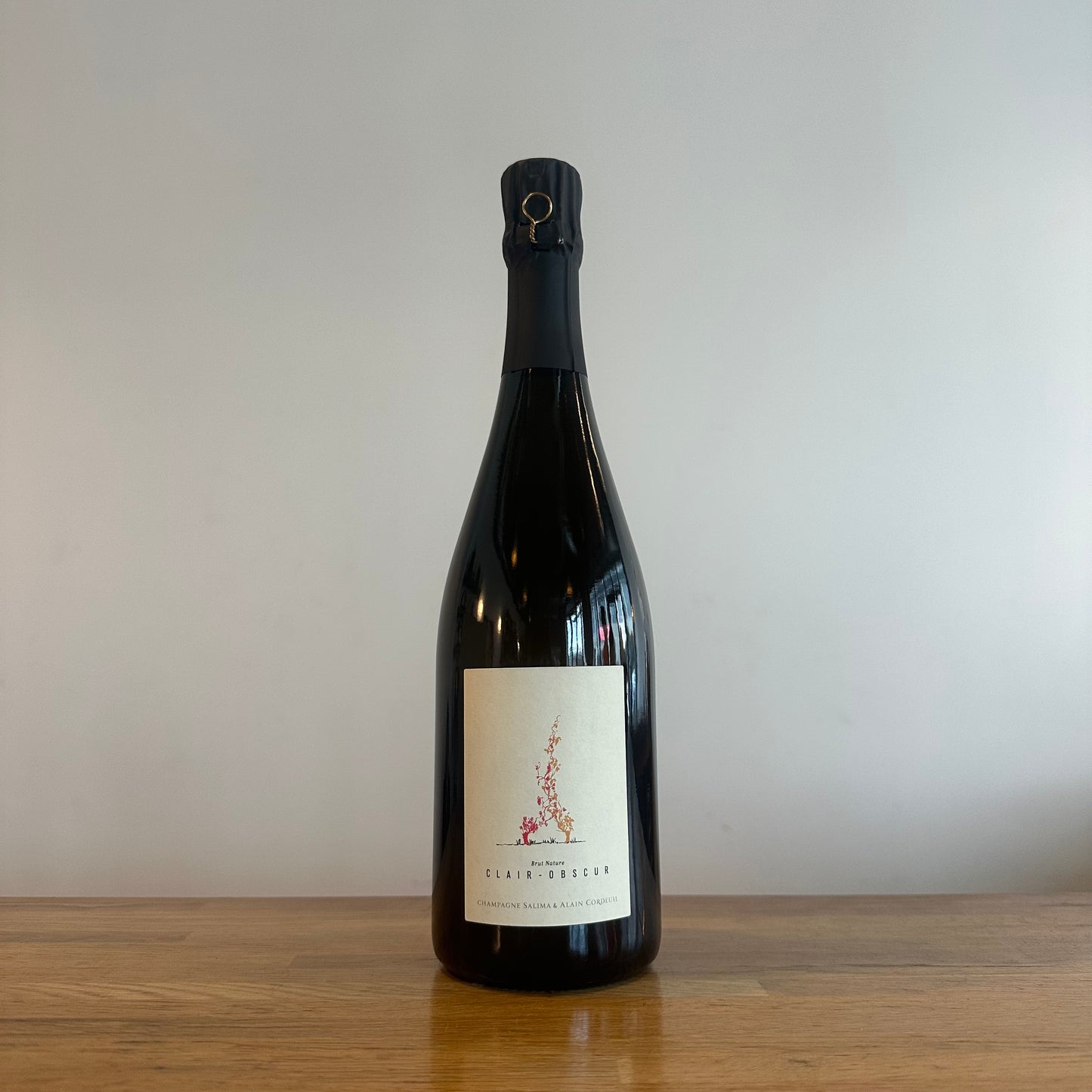 Champagne Salima et Alain Cordeuil, Clair Obscur 2020