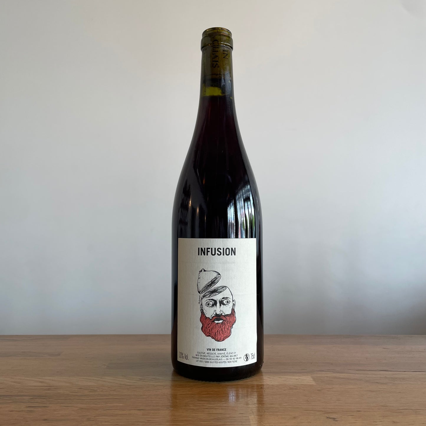 Jérôme Balmet, Infusion 2021