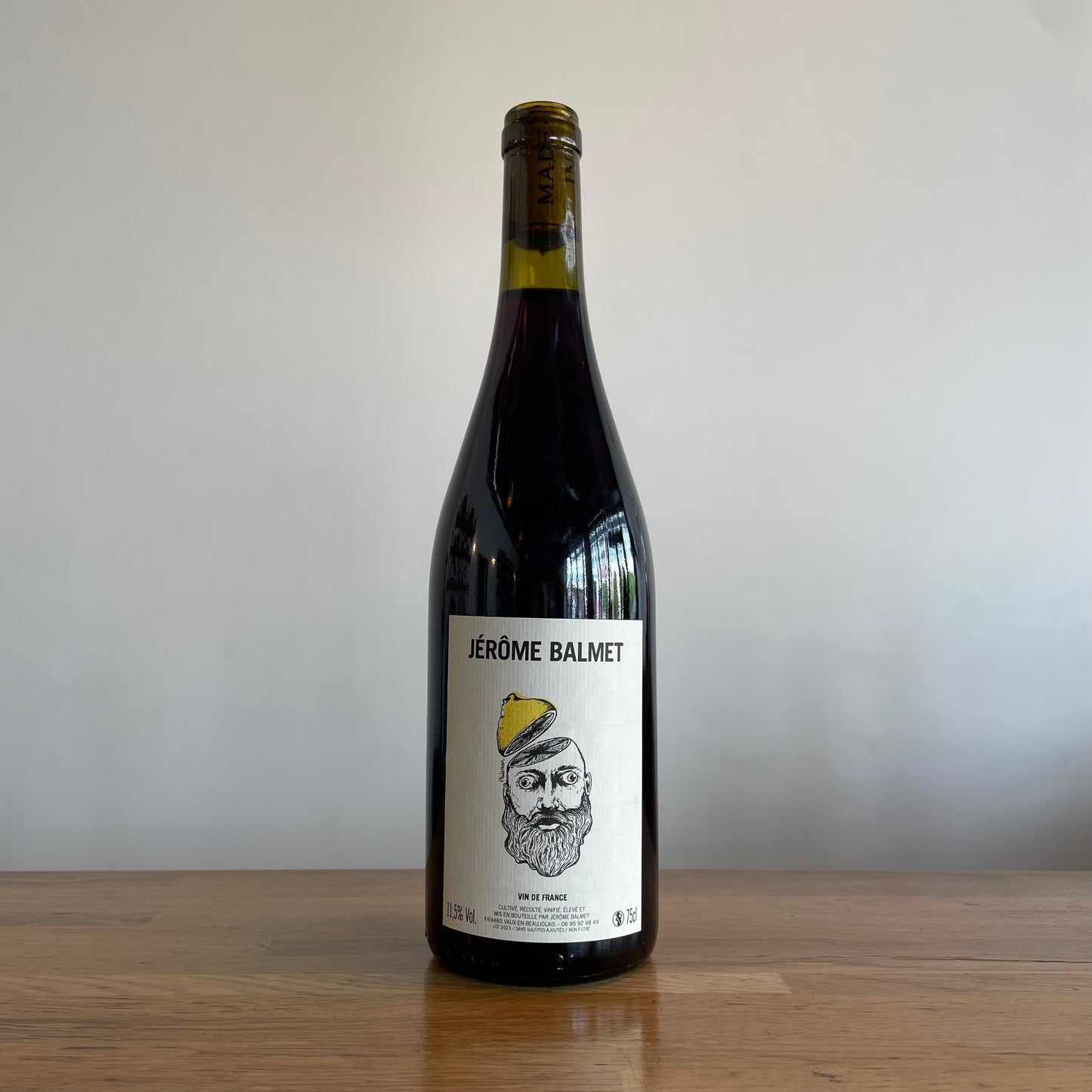 Jérôme Balmet, Tete de Citron 2023
