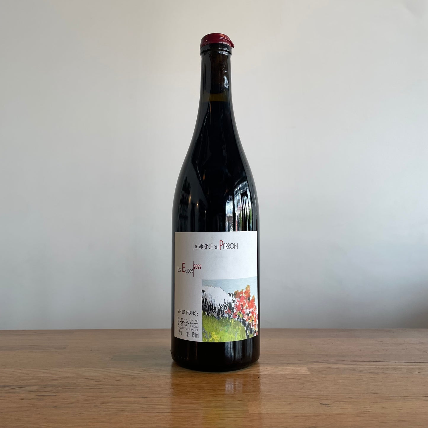 La Vigne du Perron, Les Etapes 2022