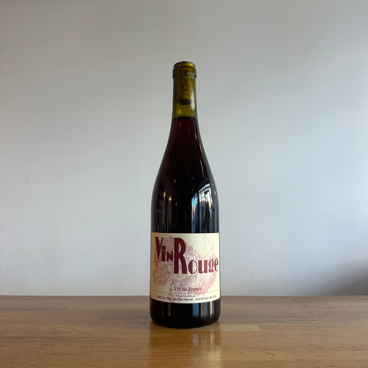Clos du Tue-Boeuf, Vin Rouge 2024