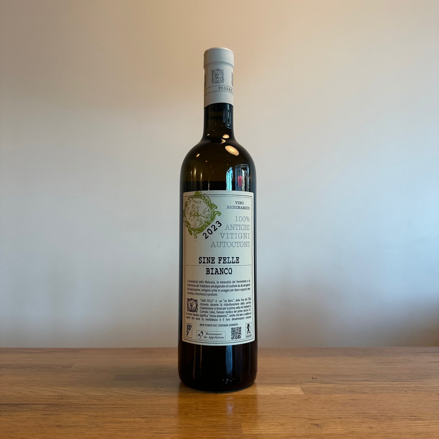 Podere Casaccia, Sine Felle Bianco 2023