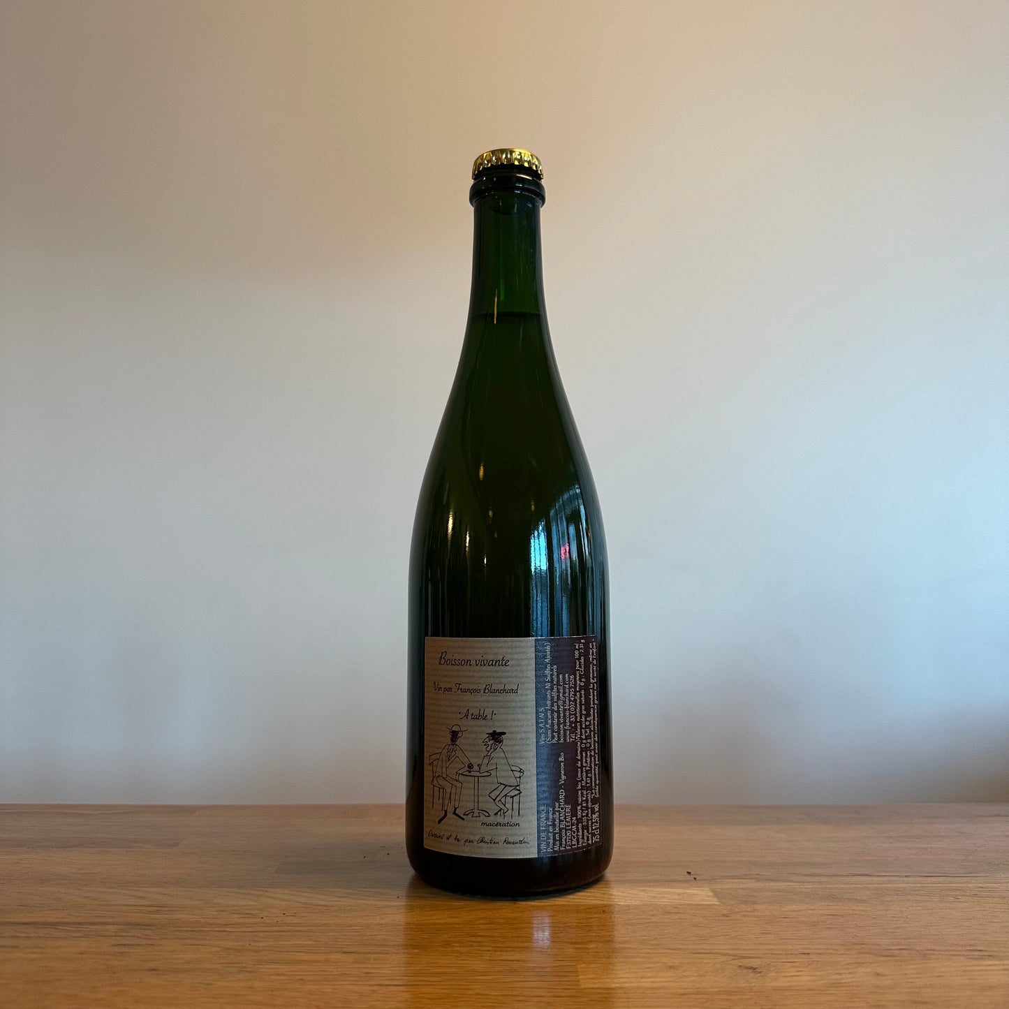 François Blanchard, A Table ! 2024