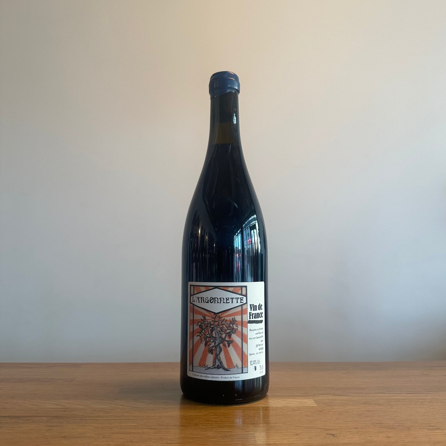 Jean-Baptiste Peltier, L'Argonnette 2023