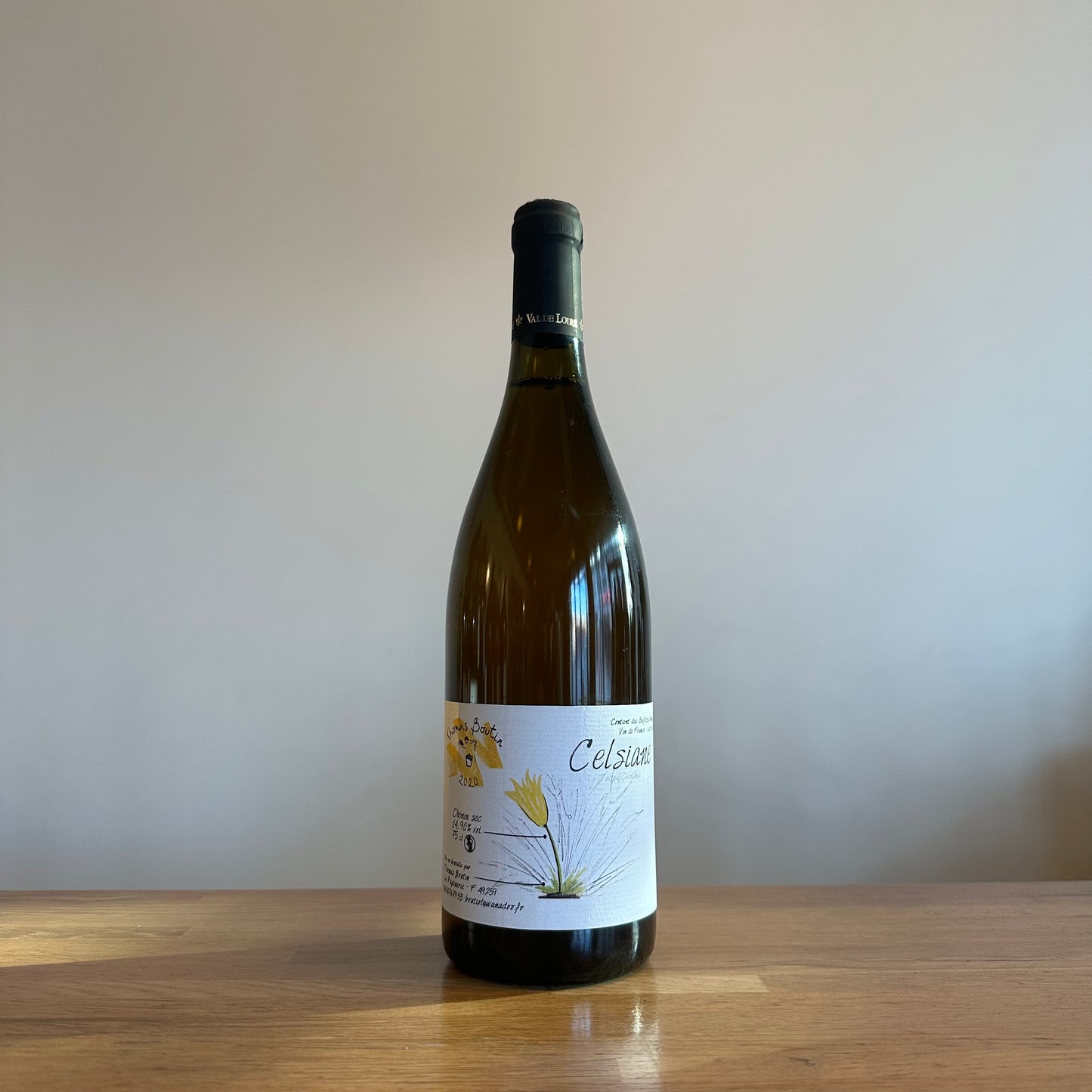 Thomas Boutin, Celsiane 2020