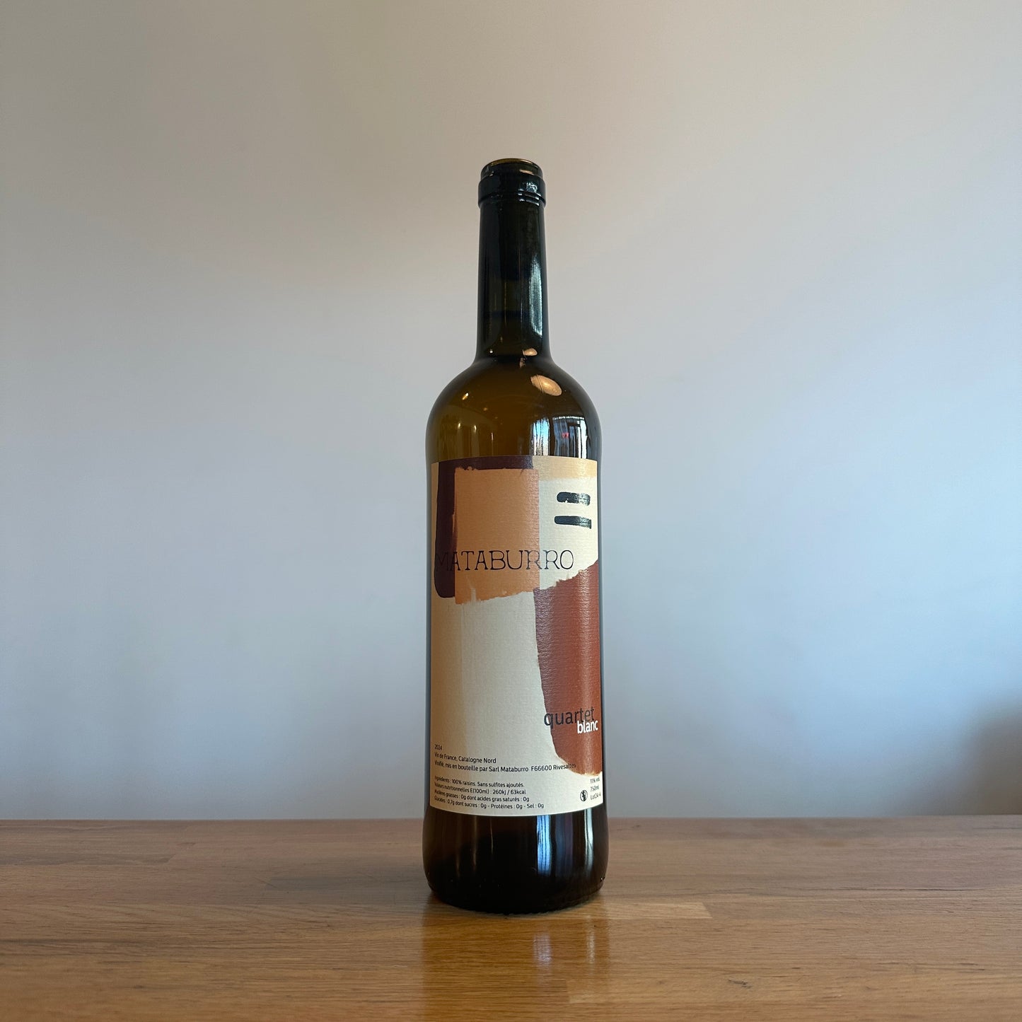 Mataburro, Quartet Blanc 2024