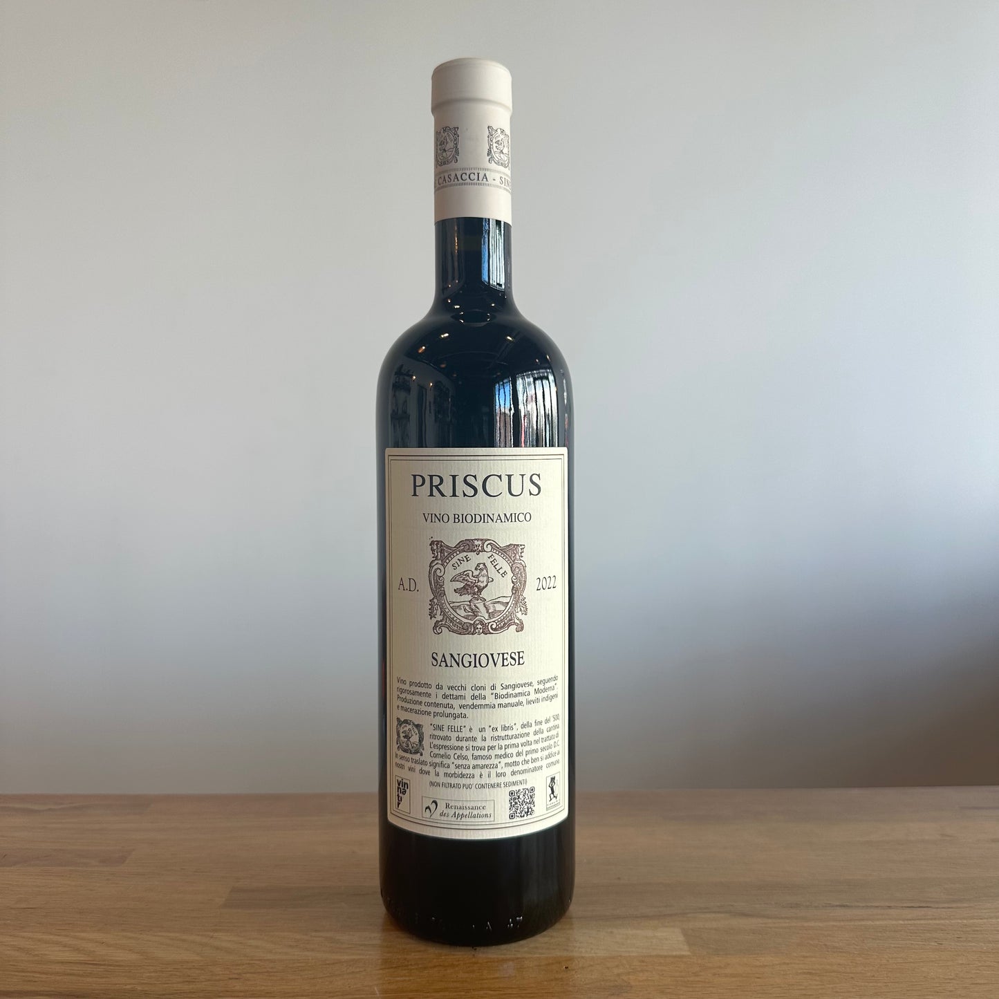 Podere Casaccia, Priscus 2022