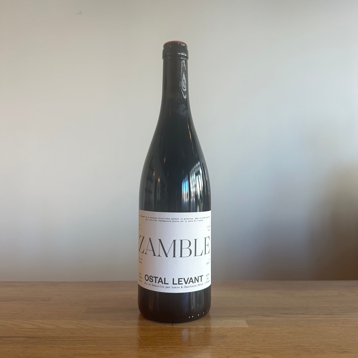 Ostal Levant, Zamble 2023