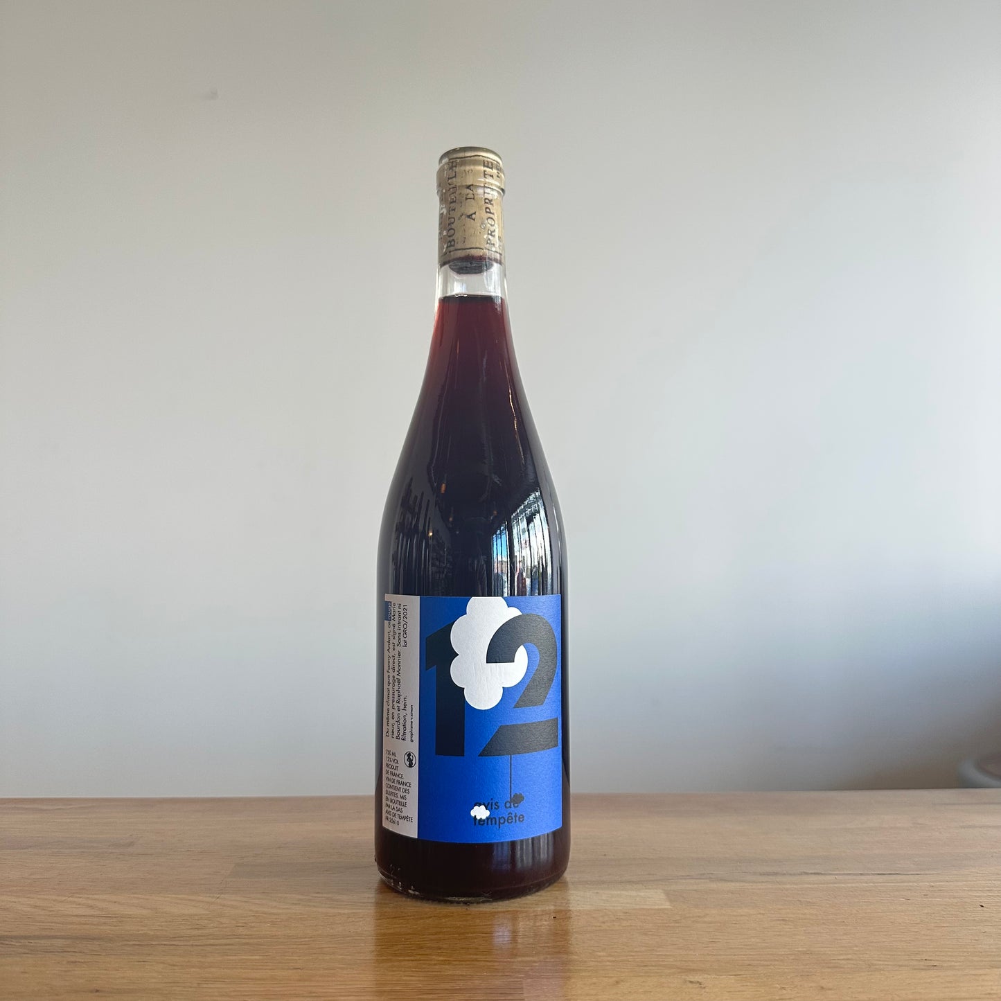 Avis de Tempête, N. 12 Grolleau 2021