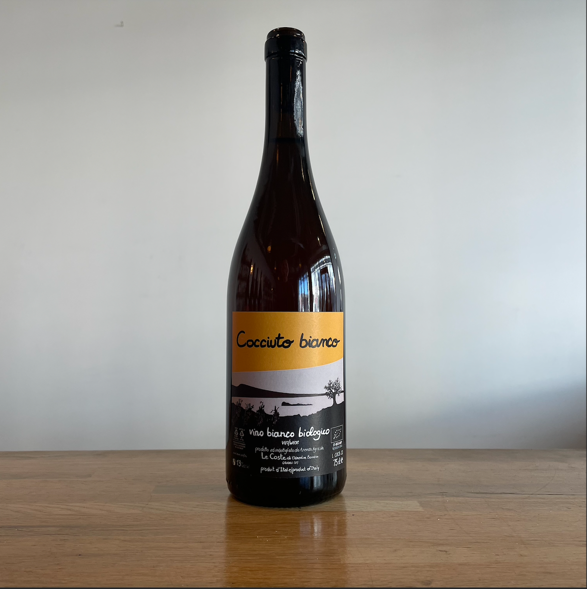 Le Coste, Cocciuto Bianco 2022