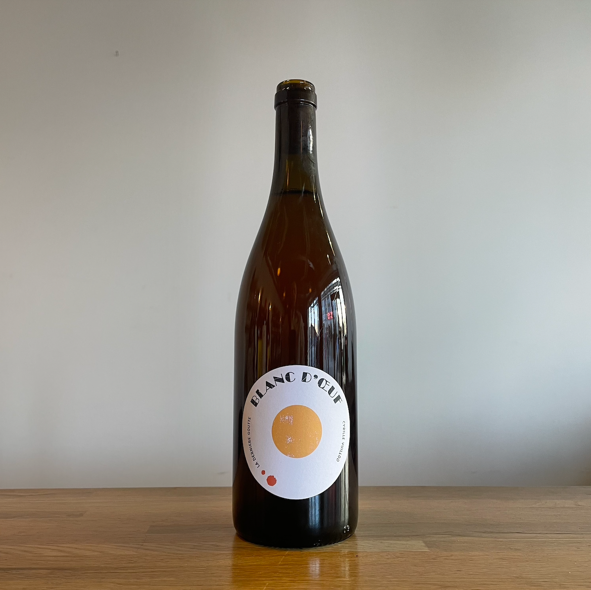 La Derniere Goutte, Blanc D'Oeuf 2022