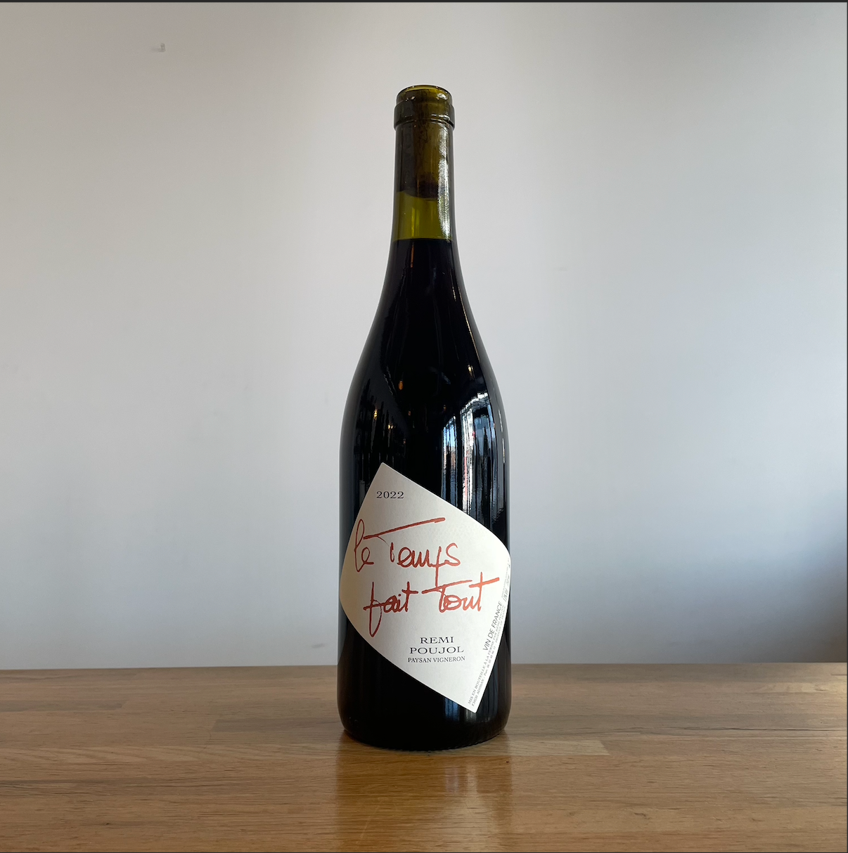 Remi Poujol, Les Temps Fall Tout Red 2022