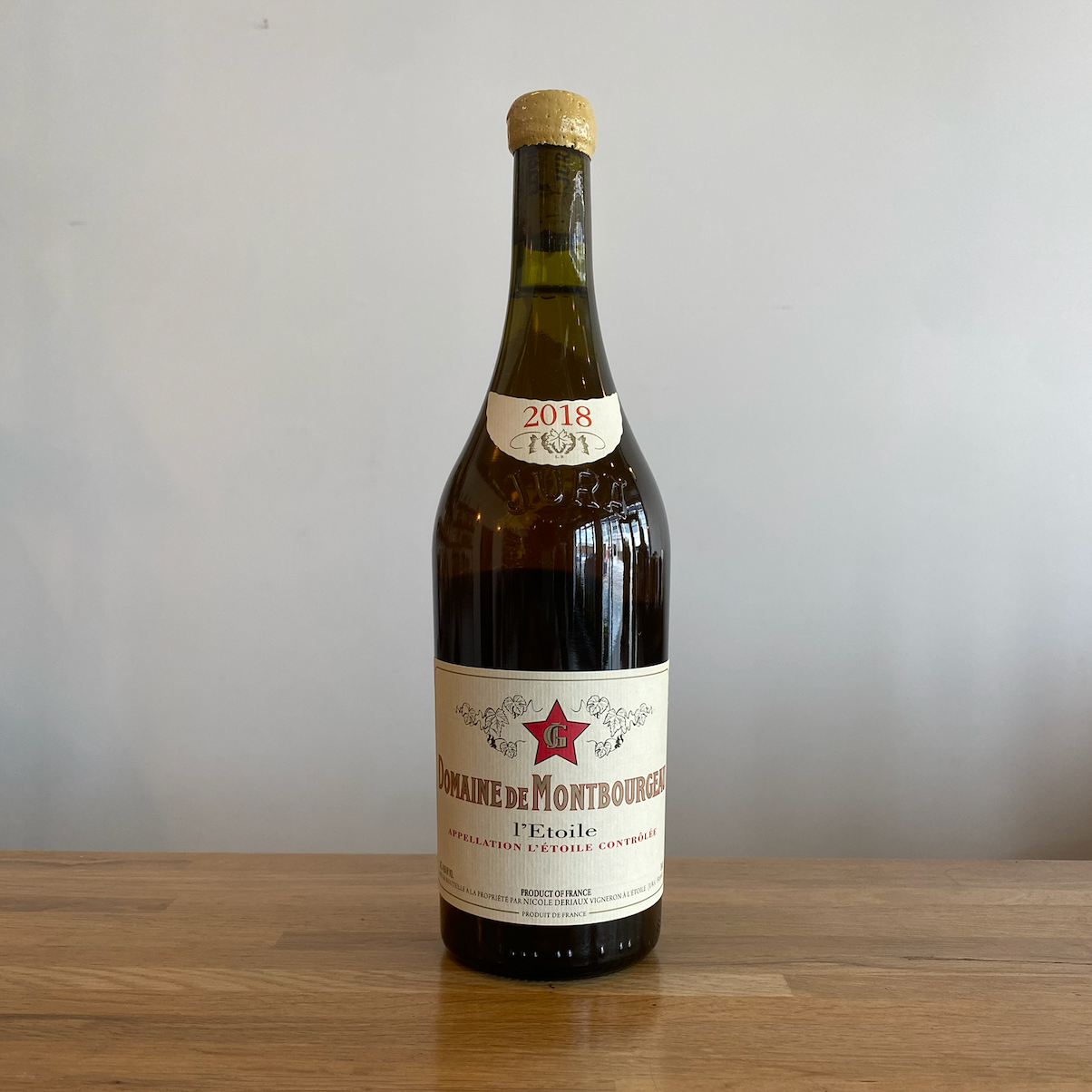 Domaine de Montbourgeau L'Etoile 2018