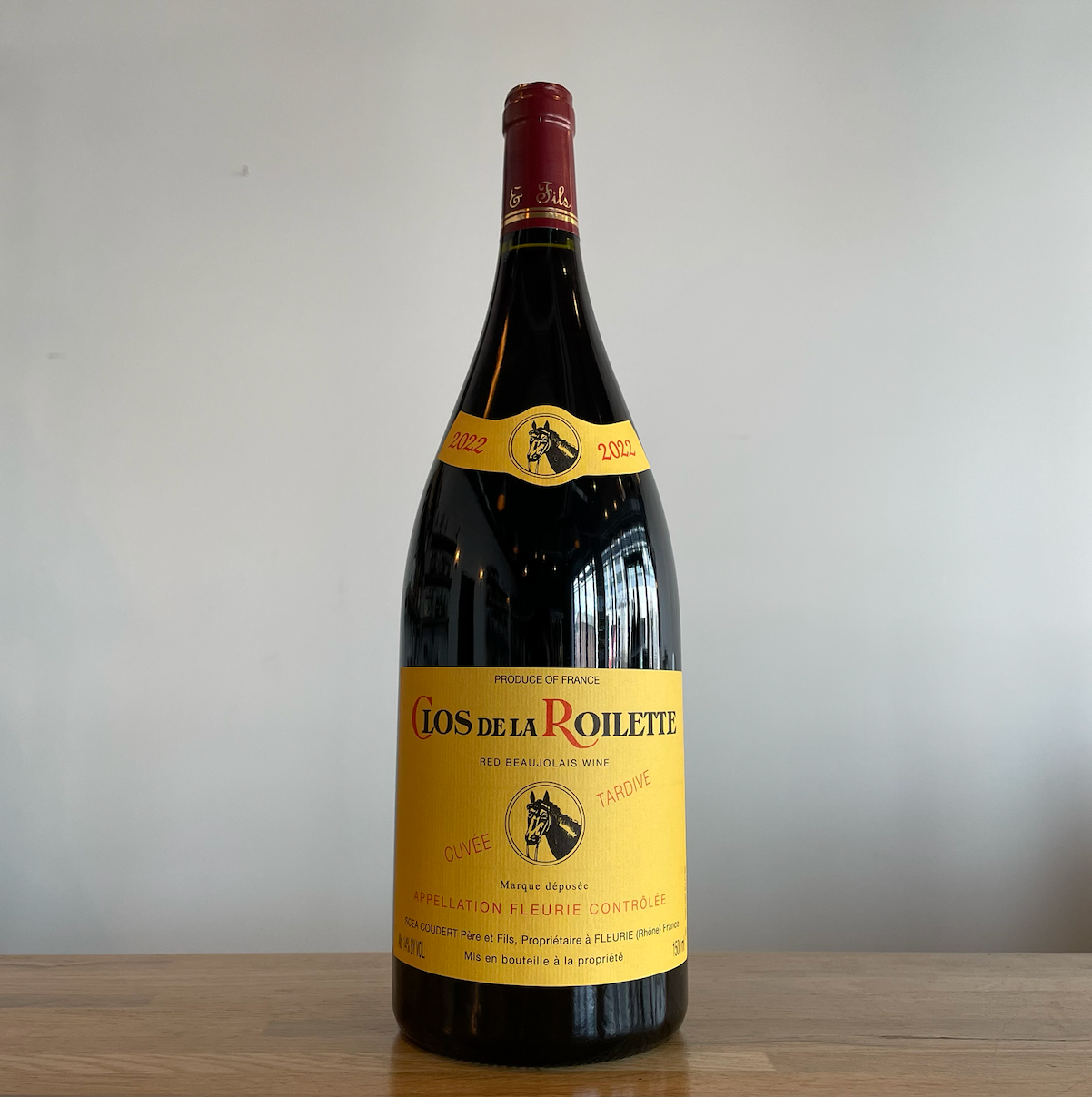 Clos de la Roilette Cuvée Tardive 2022 1.5L