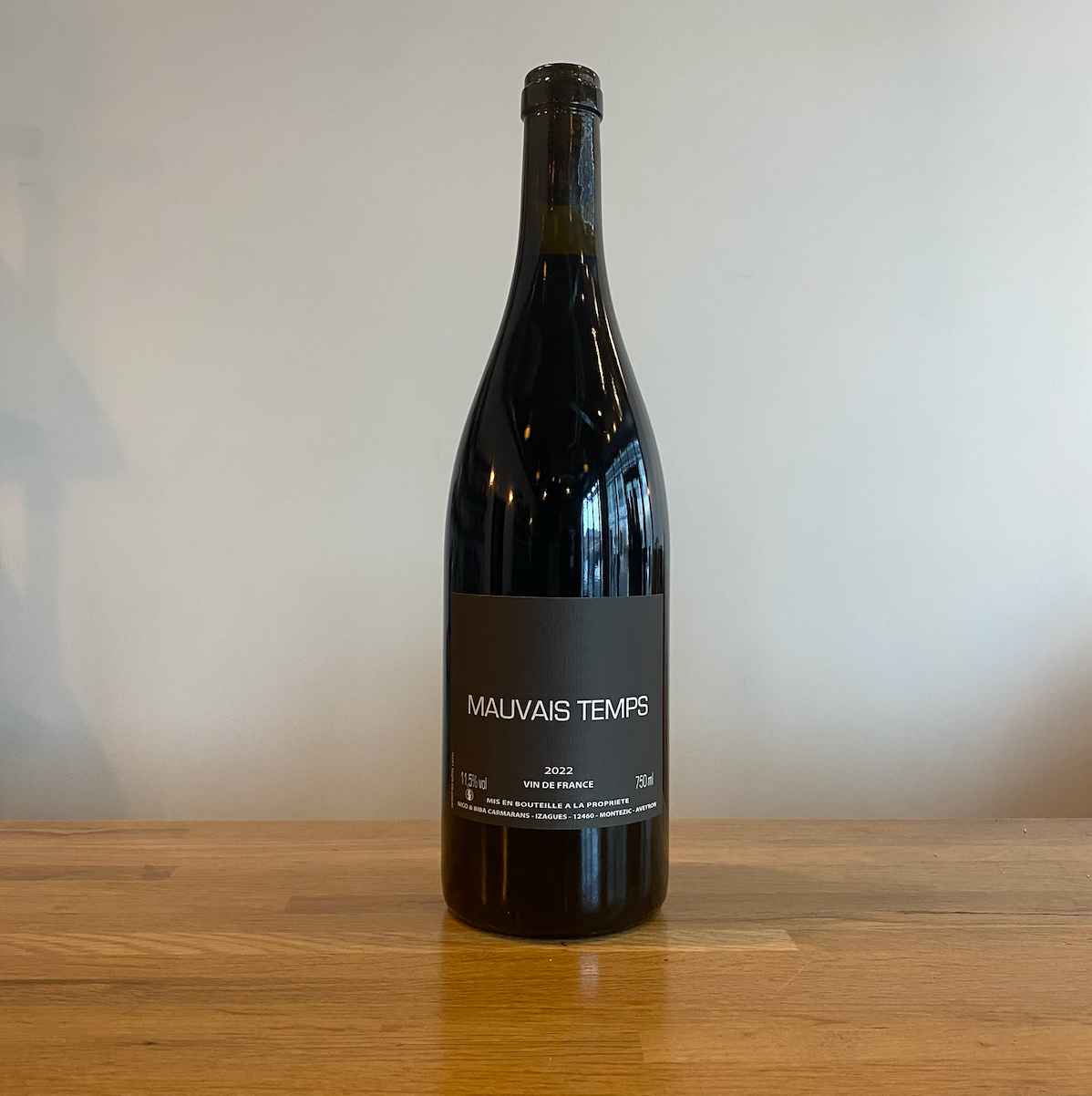 Nicolas Carmarans, Mauvais Temps 2022