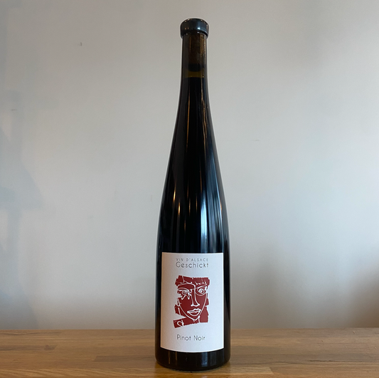 Domaine Geschickt, Pinot Noir Alsace Red 2022