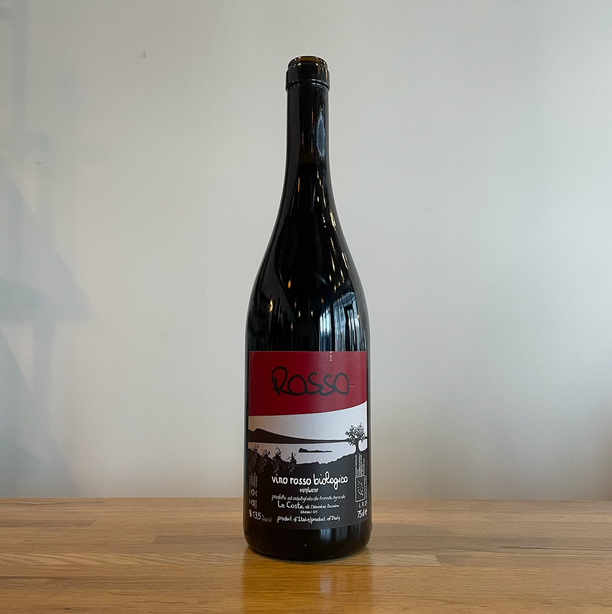 Le Coste, Rosso 2021