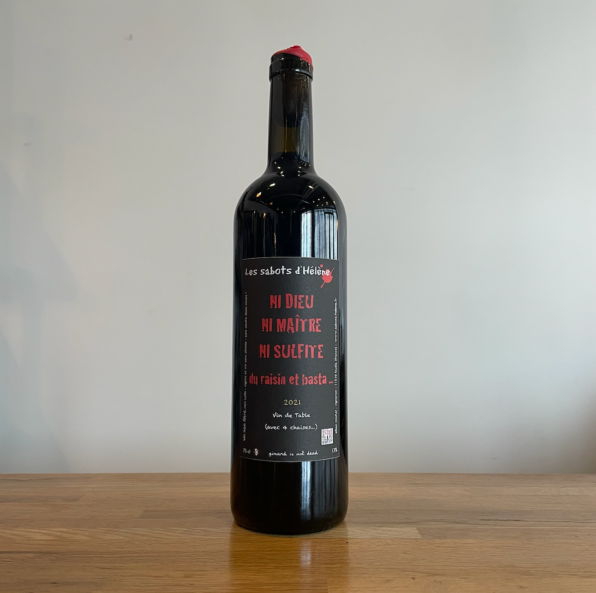 Les Sabots D'Helene, Ni Dieu Ni Maitre Ni Sulfite 2021