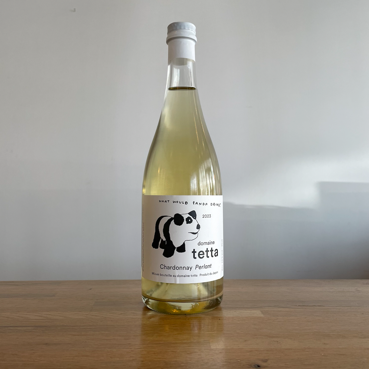 Domaine Tetta, Chardonnay Perlant 2023